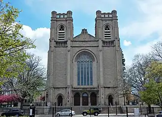 Image illustrative de l’article Cathédrale Saint-Jean de Denver