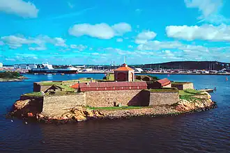 Image illustrative de l’article Fort de Nya Elfsborg