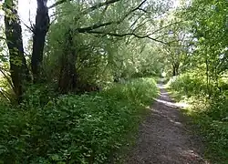 Huddingevägen à Årstafältet, 2014