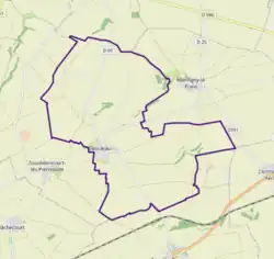 Avec les communes environnantes