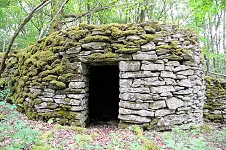 Caborde d'Échenoz-la-Méline.