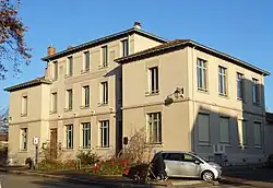 première école communale de Chaponost