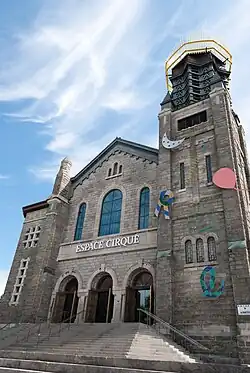 Description de l'image École de cirque de Québec.jpg.