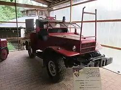 Fourgon d'incendie Dodge 1945