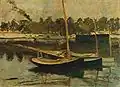 Édouard Manet:Voiliers à Argenteuil