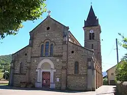 L'église Saint-Pierre.