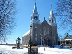 Église Saint-Cuthbert de Saint-Cuthbert.