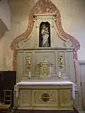 Autel de la Vierge.