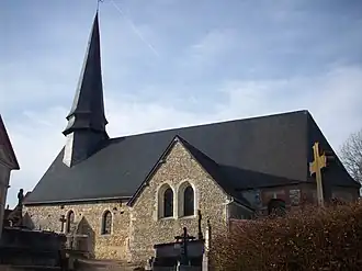 Image illustrative de l’article Église Saint-Martin de Bézu-la-Forêt