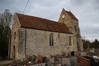 Image illustrative de l’article Église Saint-Martin de Breny