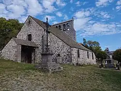 L'église Saint-Martin.