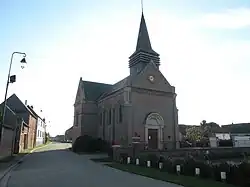 L'église Saint-Prix...