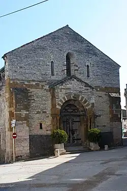L'église Saint-Valérien.