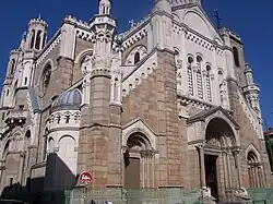 L'église Sainte-Marie.