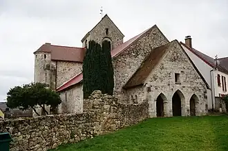 L'église de Soilly.