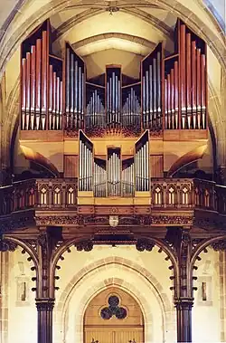 Église Saint-Rémi de Forbach (France).