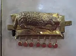 Sacrifice de l'Agneau de Dieu