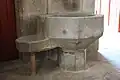 Église Saint-Pierre : fonts baptismaux