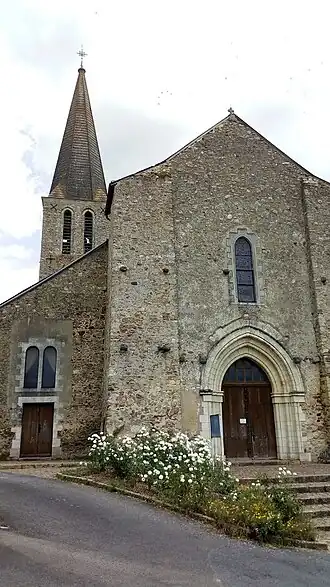 Église Notre-Dame de Seronne.