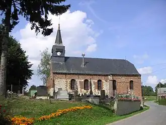 L'église.