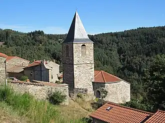 L'église Saint-Abdon et Sennen...