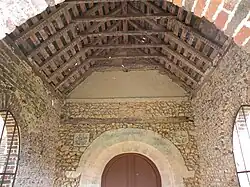 ... et sa charpente.