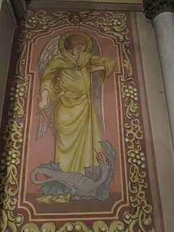 L'archange Michel, guerre des anges