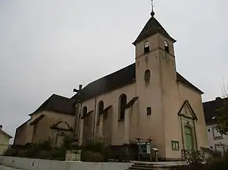 Église de Saint-Rémy-en-Comté (XVIIIe siècle)