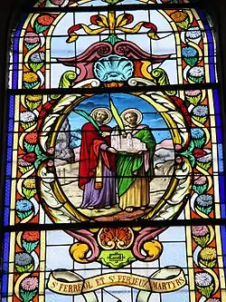 Église Saint-Rémy de Saint-Rémy-en-Comté, en Haute-Saône