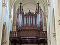Orgue Merklin, église Saint-Martin de Vals-les-Bains (1889).