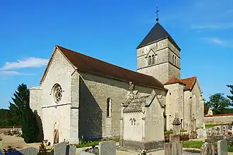 Image illustrative de l’article Église de l'Assomption de La Chaume