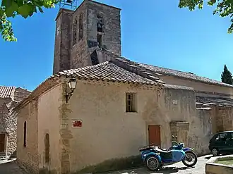 Image illustrative de l’article Église Saint-Jean-Baptiste du Barroux
