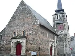 Bandes décoratives de l'église de Savennières.