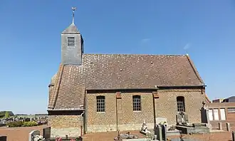 L'église...