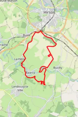 Avec les communes environnantes