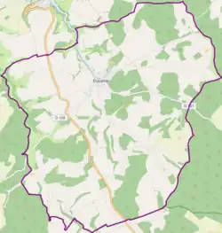 Carte OpenStreetMap