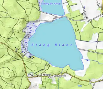 Image illustrative de l’article Étang Blanc