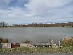 Étang des Chaussées neuves.