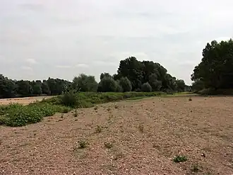 Pointe occidentale de l'île.