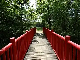 Autre vue de la passerelle.