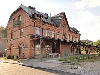 Image illustrative de l’article Gare d’Örnsköldsvik