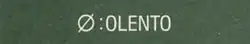 Description de l'image Ø_Olento_(Logo).png.