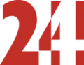 Logo de ČT24 du 2 mai 2005 au 31 août 2007
