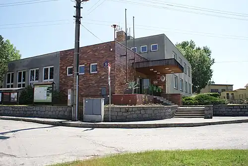 Čejetice : la mairie.