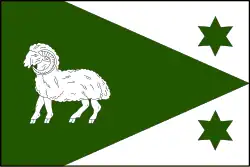 Drapeau de Čeladná