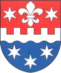 Blason de Čeminy