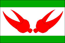 Drapeau de Chlumětín