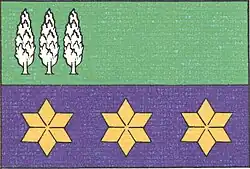 Drapeau de Čilec
