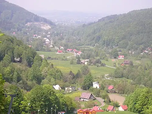 Řeka : vue générale.