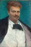 Portrait d'August Strindberg (vers 1896), musée national de Varsovie.
